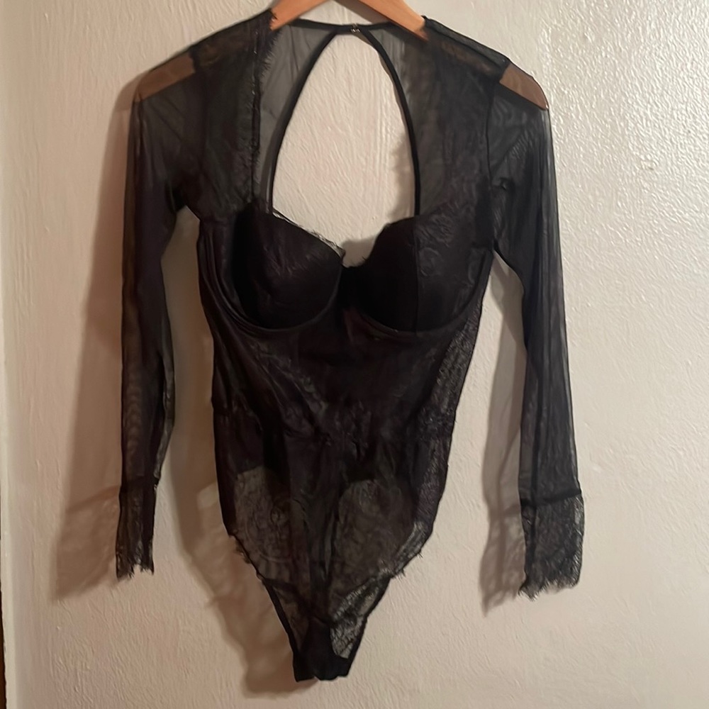 Victoria’s Secret Chantilly Lace Bodysuit